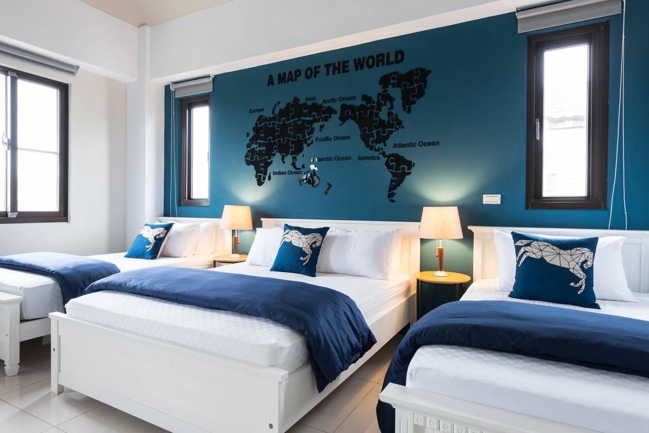 Annong White House Apartment Dongshan  Room photo